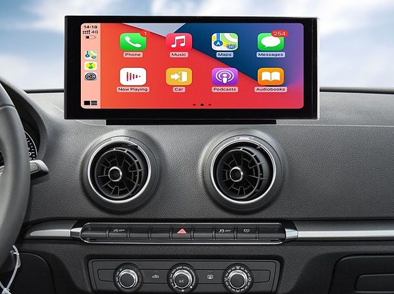 Android soitin Audi A3 2013-2020