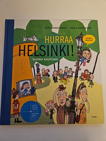 Hurraa Helsinki!