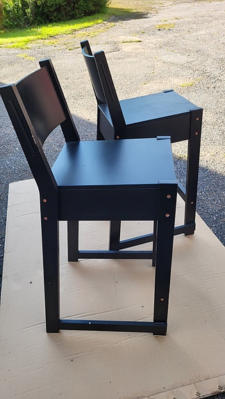 IKEA NORRÅKER-baarituolit