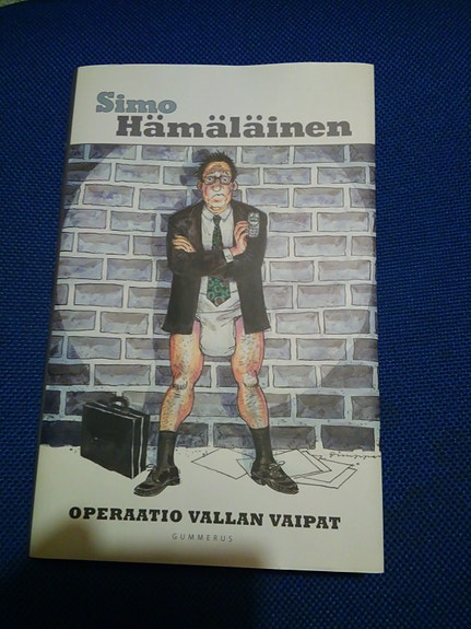 Simo Hämäläinen - Operaatio vallan vaipat