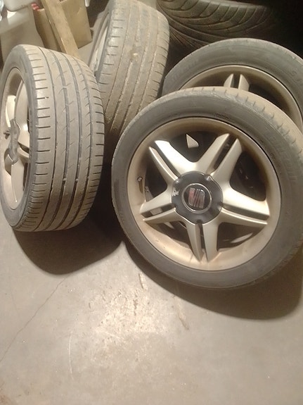 Alumiinivanteet 17" 5x100