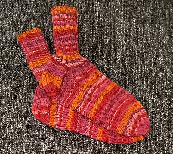 Ohuet villasukat 38-39