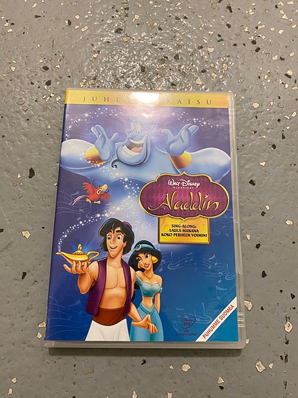 Aladdin dvd
