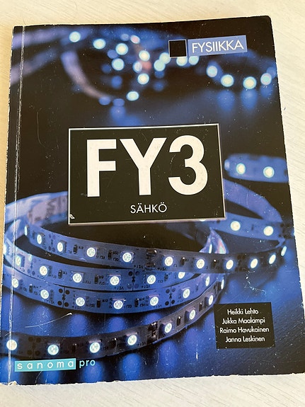 Fysiikka 3 lukion oppikirja