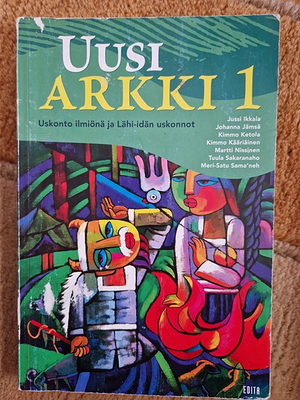 Oppikirja Uusi arkki 1