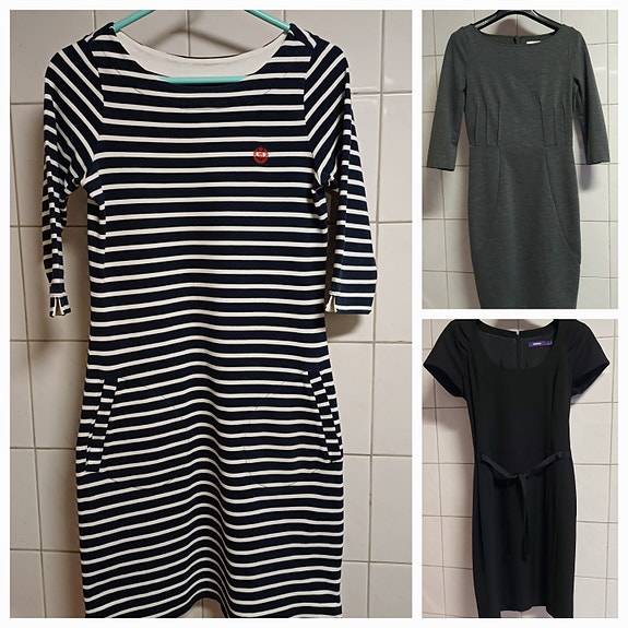 Henri Lloyd mekko S, InWear mekko, Mexx mekko 36