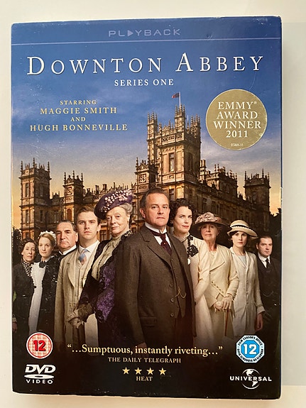 DVD Downton Abbey Series one/1. kausi (3 levyä)