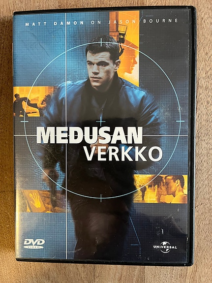 Madusan Verkko (dvd)