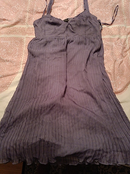 Esprit mekko 38 violetti