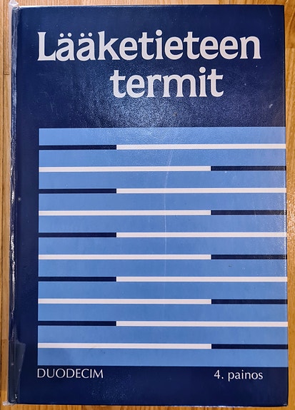 Lääketieteen termit -kirja (Duodecim)