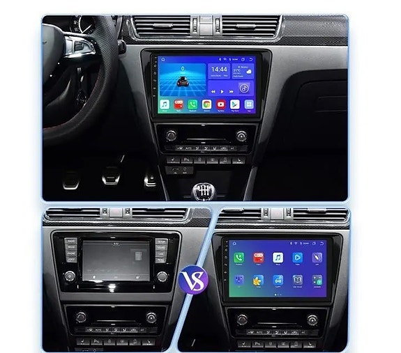 Android soitin Seat Toledo 2013-2019