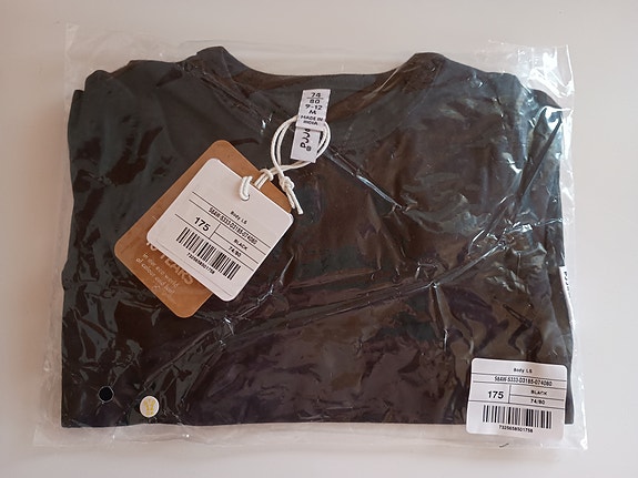 Maxomorra body 74/80cm