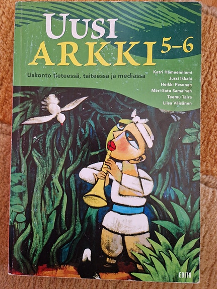 Oppikirja Uusi arkki 5-6