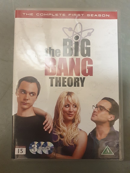 The Big Bang Theory dvd