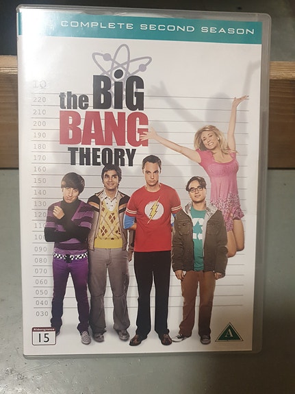 The Big Bang Theory dvd