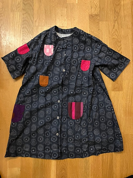 Vintage Marimekko lasten mekko