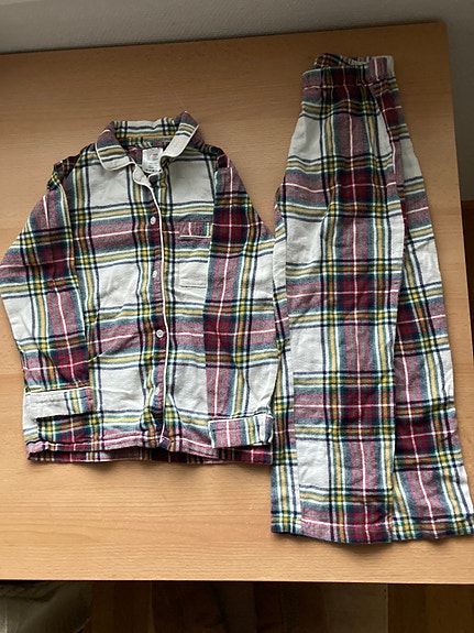 Lindex pojan pyjama 110/116