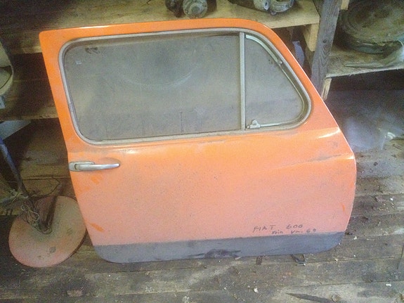 Fiat 600 vm.69-73 purkuosia