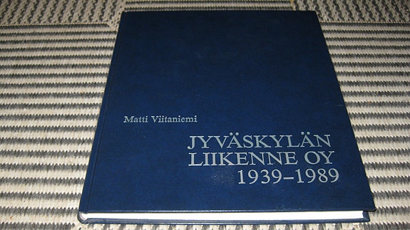 Jyväskylän Liikenne Oy 1939-1989