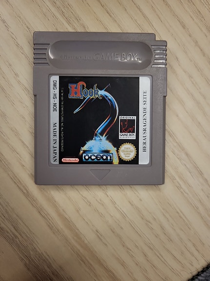 Hook Gameboy