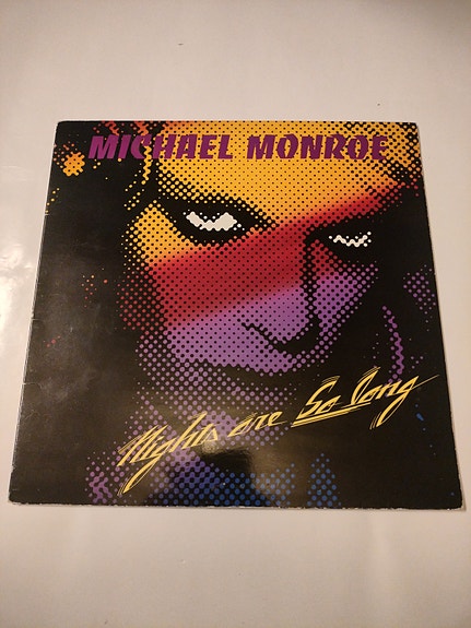 Michael Monroe - Nights Are So Long LP