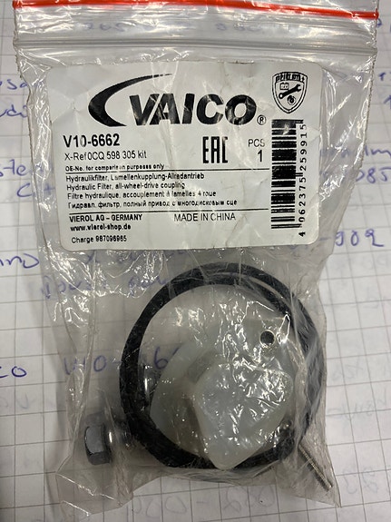 Hydraulisuodatin Audi , Skoda,Vw