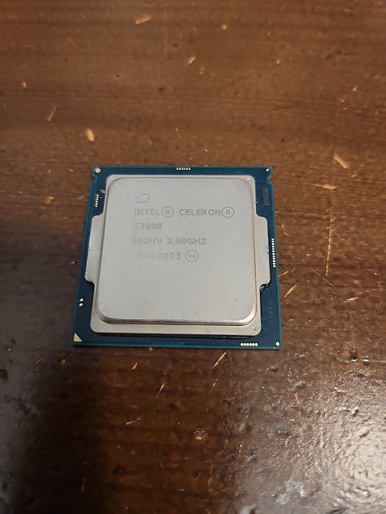 Intel Celeron G3900 2.8GHz