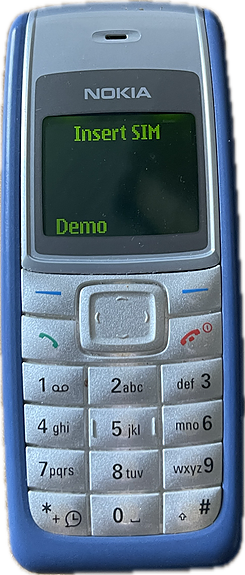 Nokia 1110 Puhelin RH-70