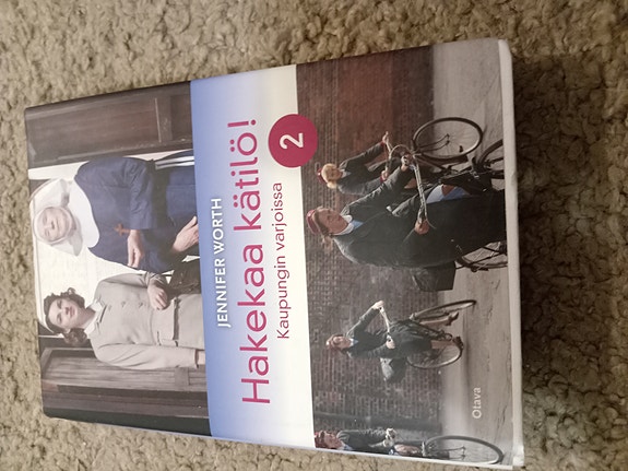 Jennifer worth hakekaa kätilö 2 kaupungin varjoissa