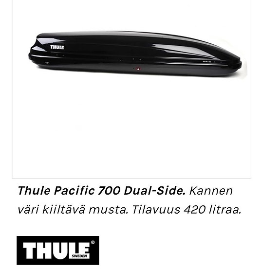 VUOKRATAAN  suksiboksi