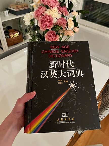 New Age Chinese - English dictionary