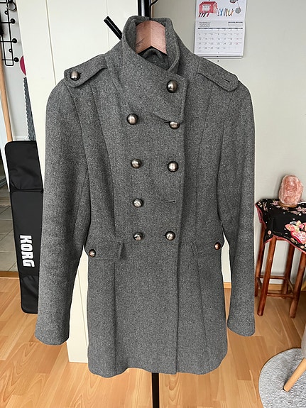 Vero Moda villakangastakki koko S