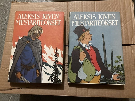 Aleksis Kiven mestariteokset - osat 1-2