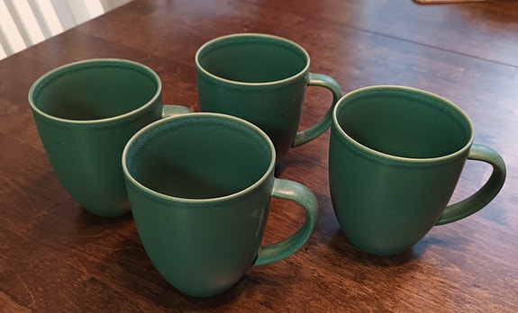 Arabia / Iittala 24h vihreät mukit