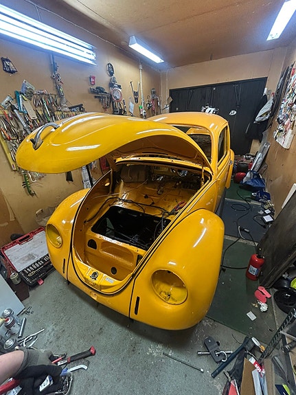 Vw kuplan piste osille tarve