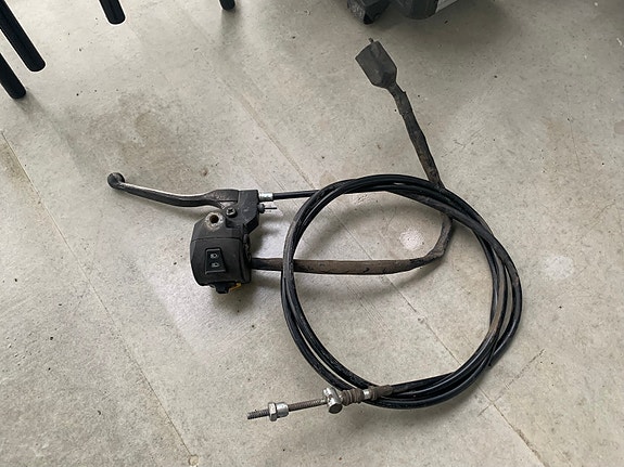 Peugeot speedfight vas. Jarru