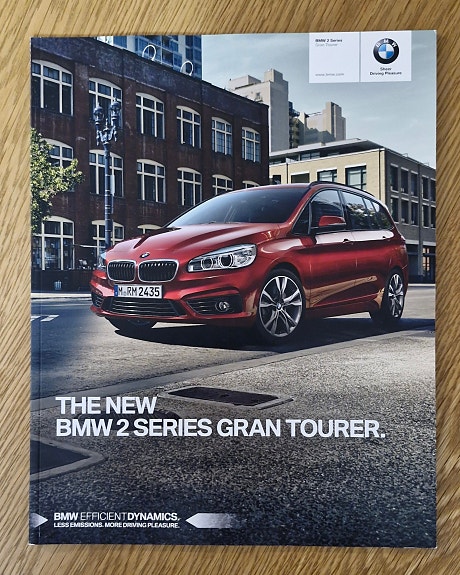 BMW 2 Series Gran Tourer -autoesite 2015
