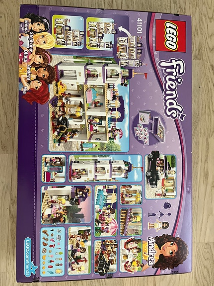 Lego Friends Grand Hotel