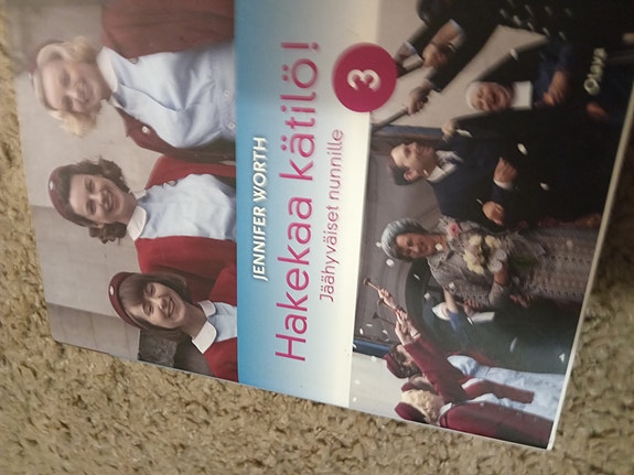 Jennifer worth hakekaa kätilö 3 jäähyväiset nunnille