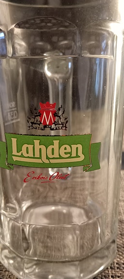Lahden erikoisolut kahvallinen tuoppi