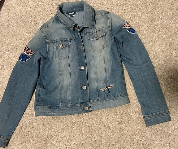 Lindex farkkutakki 152 cm