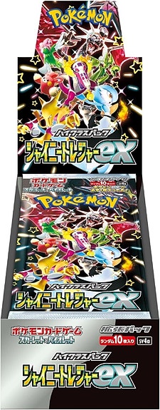 Pokemon Shiny Treasure ex (sv4a) kortit vaihto/osto/myynti