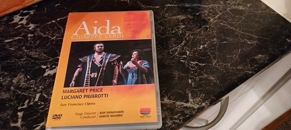 Ooppera-DVD, AIDA