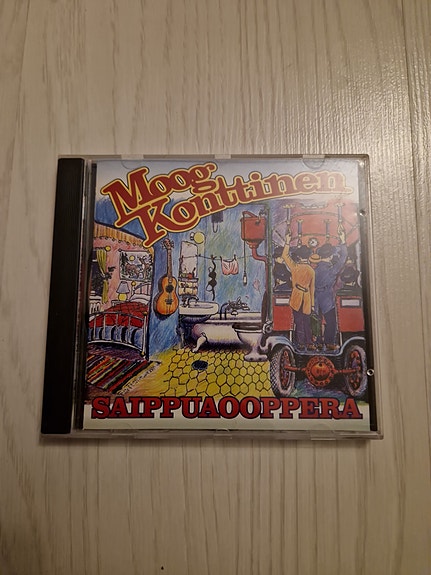 Moog Konttinen CD