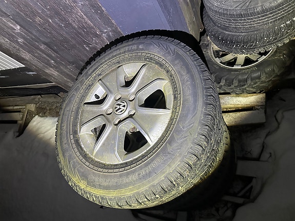 VW amarok vanteet