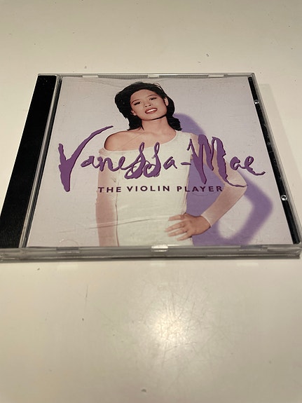 Vanessa Mae The violin player cd-levy