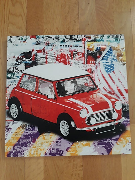 Morris MINI canvas-taulu