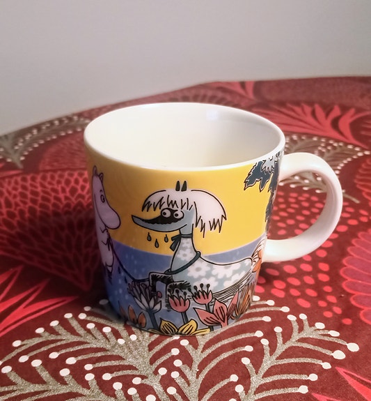 Muumimuki Primadonnan hevonen