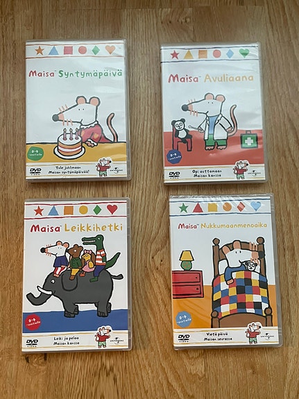 Maisa dvd paketti