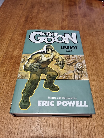 The Goon Library Edition 1 Kovakantinen - Dark Horse OOP